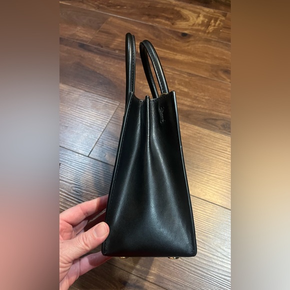 Michael Kors Black LOVE Mercer Tote Bag - Small - Picture 5 of 12